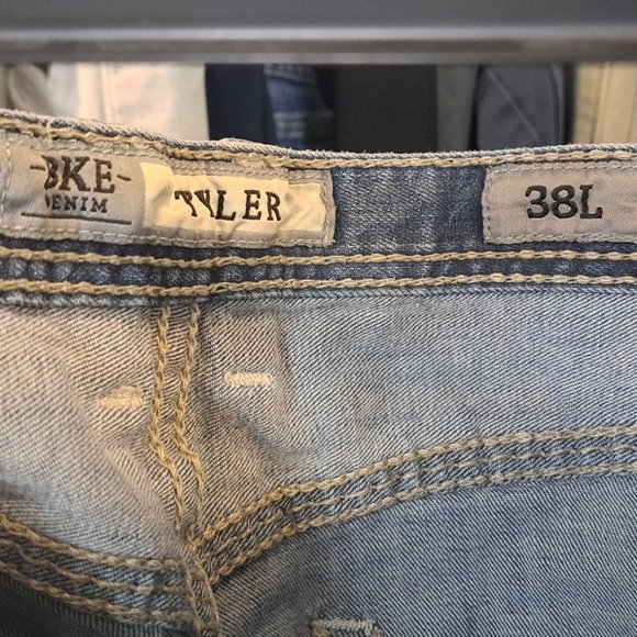 Buckle Tyler mens jeans 38L - Picture 4 of 6